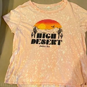 One of a kind made Lucky Brand T-shirt